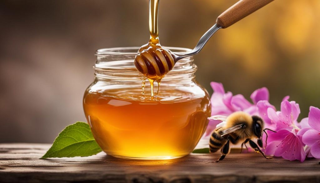 Processed Honey for Cough Relief