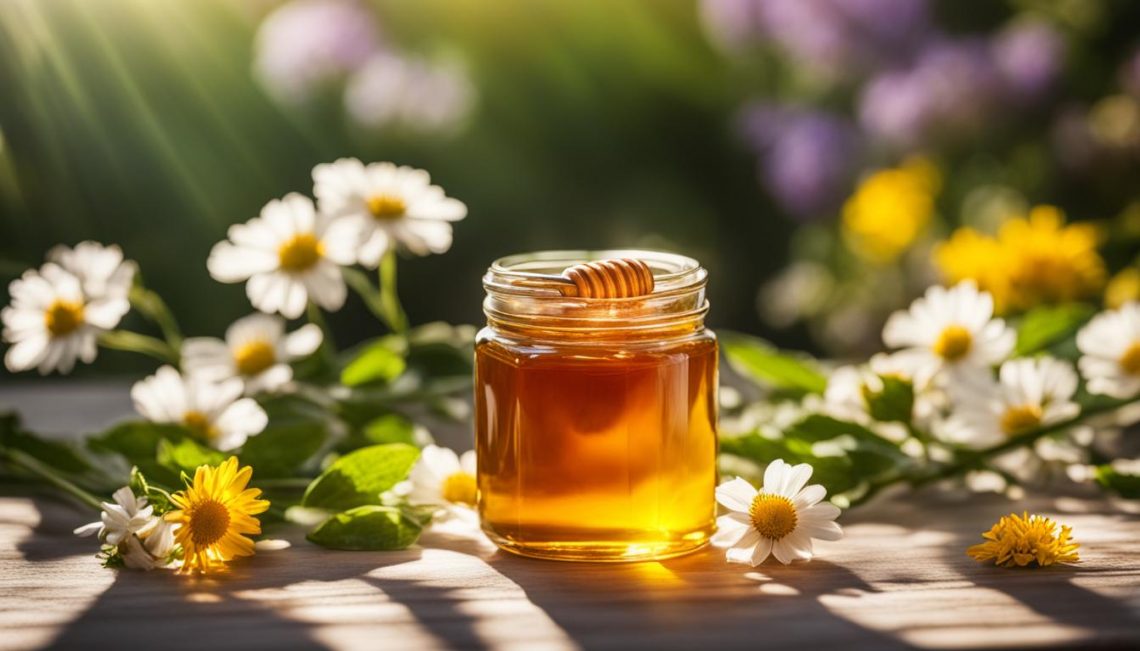 honey for seasonal allergies