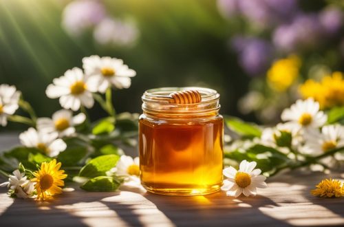 honey for seasonal allergies