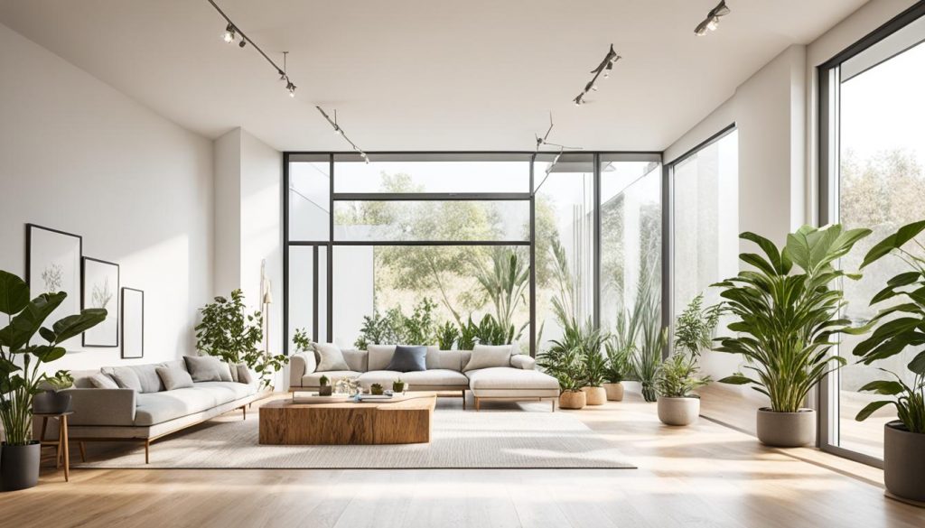 indoor spaces